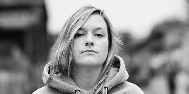 Porträt Rapperin Pilz Porträt Rapperin Pilz