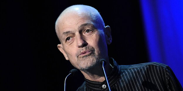Porträt Jonathan Demme Porträt Jonathan Demme