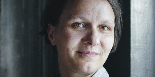 Eine Nahaufnahme von Patricia Purtschert Eine Nahaufnahme von Patricia Purtschert