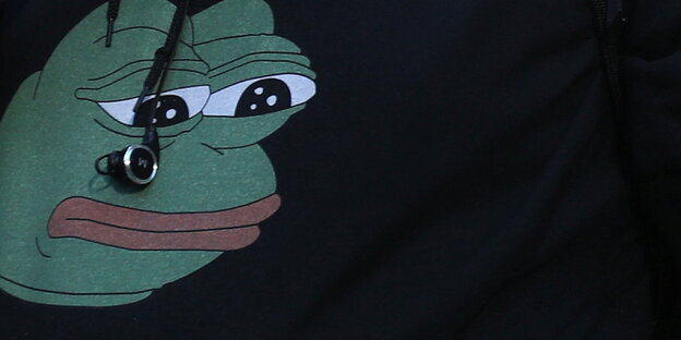 Pepe der Frosch Pepe der Frosch