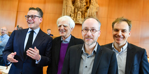 von Notz, Ströbele, Gastel und Schick von Notz, Ströbele, Gastel und Schick