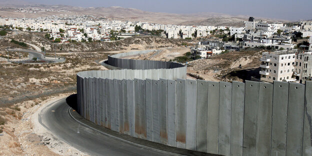 Mauer zwischen Israel und Palästina Mauer zwischen Israel und Palästina
