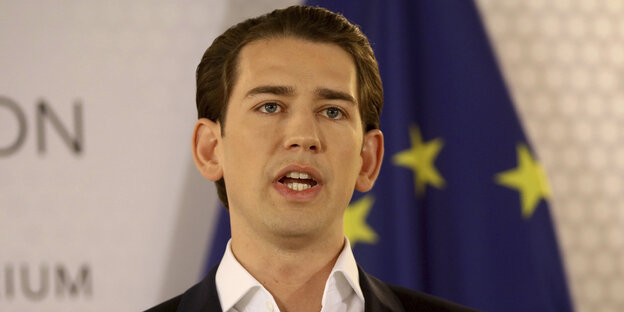 Österreichs Außenminister Sebastian Kurz Österreichs Außenminister Sebastian Kurz