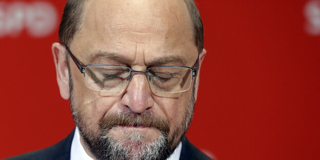 Porträt Martin Schulz Porträt Martin Schulz