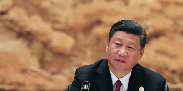 Porträt Xi Jinping Porträt Xi Jinping