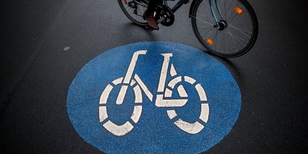 Radwegzeichen Radwegzeichen