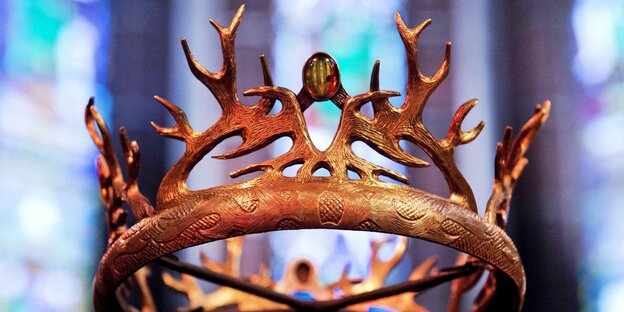 Die Krone des Königs aus der Serie Game of Thrones Die Krone des Königs aus der Serie Game of Thrones
