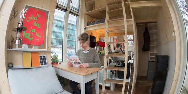 Tiny House von innen Tiny House von innen