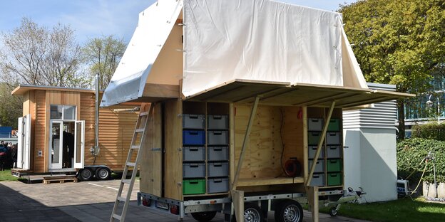 Tiny House von außen Tiny House von außen