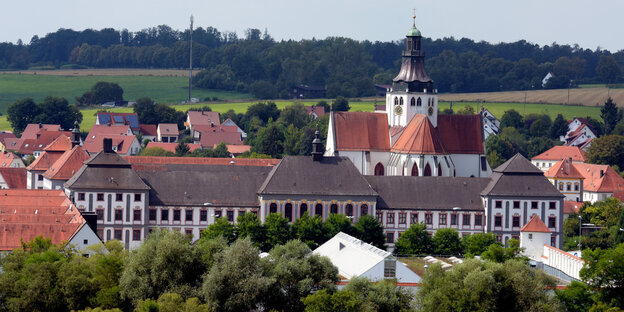 Die Justizvollzugsanstalt im schwäbischen Kaisheim (Bayern) Die Justizvollzugsanstalt im schwäbischen Kaisheim (Bayern)