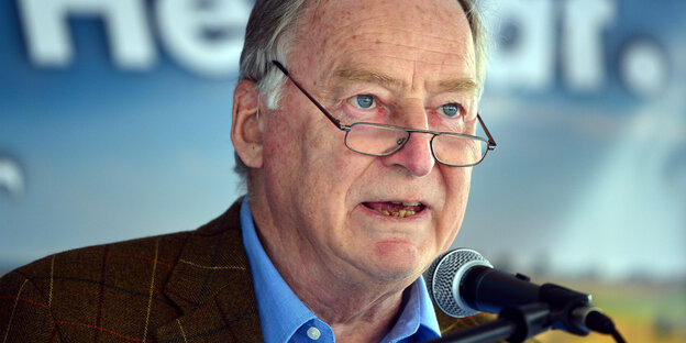 Ein Mann, Alexander Gauland Ein Mann, Alexander Gauland