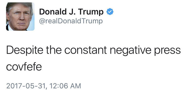 Tweet von Donald Trump Tweet von Donald Trump