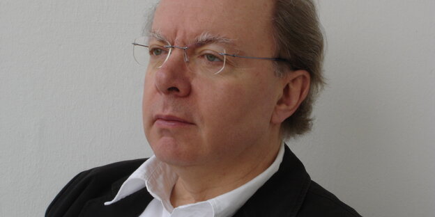 Portraitaufnahme von Sieferle Portraitaufnahme von Sieferle