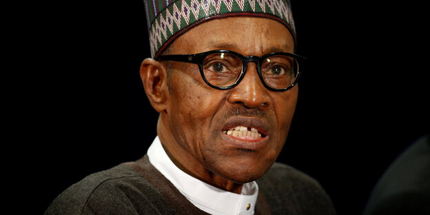 Nigerias Präsident Muhammadu Buhari Nigerias Präsident Muhammadu Buhari