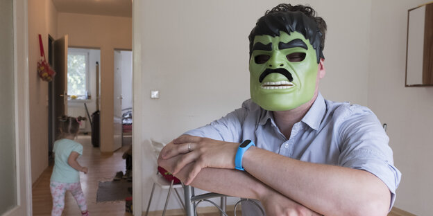 Ein Mann mit Maske Ein Mann mit Maske