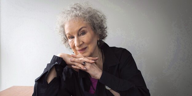 Die Preisträgerin Margaret Atwood Die Preisträgerin Margaret Atwood