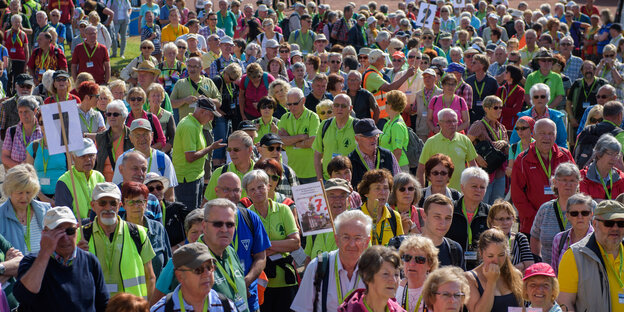 Viele Menschen Viele Menschen
