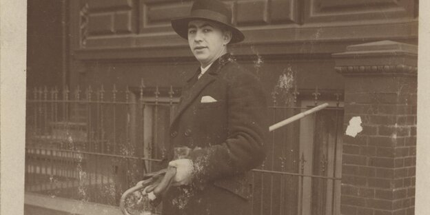 Historisches Foto von Fritz Benscher Historisches Foto von Fritz Benscher