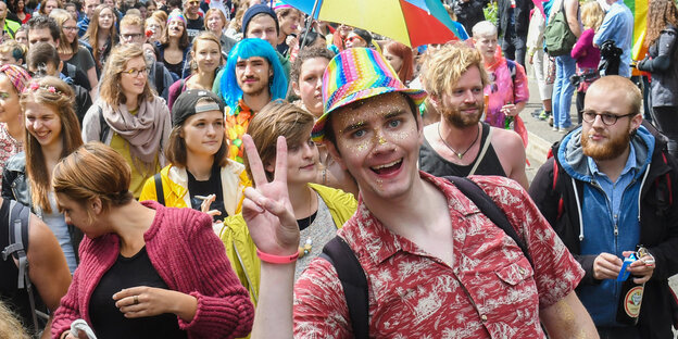 ein bunte Parade ein bunte Parade