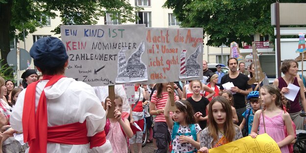 Protest im Wedding Protest im Wedding