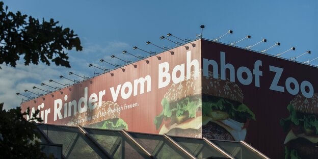 Werbung für McDonalds Werbung für McDonalds