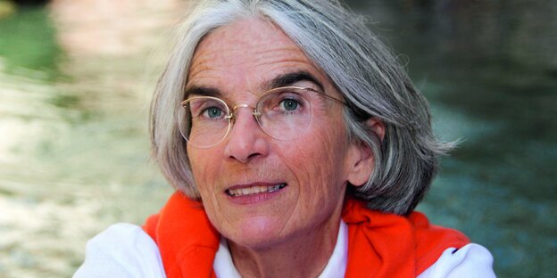 Die Autorin Donna Leon in Venedig Die Autorin Donna Leon in Venedig
