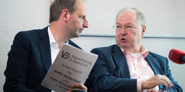 Heilmann und Buschkowsky Heilmann und Buschkowsky