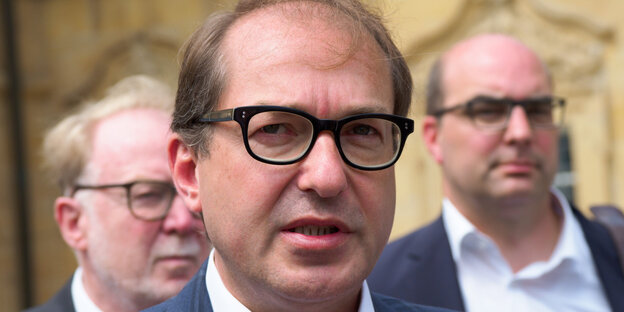 Verkehrsminister Dobrindt Verkehrsminister Dobrindt