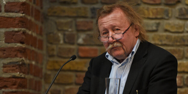 Der Philosoph Peter Sloterdijk Der Philosoph Peter Sloterdijk