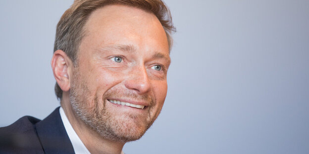 Ein Bild von Christian Lindner Ein Bild von Christian Lindner