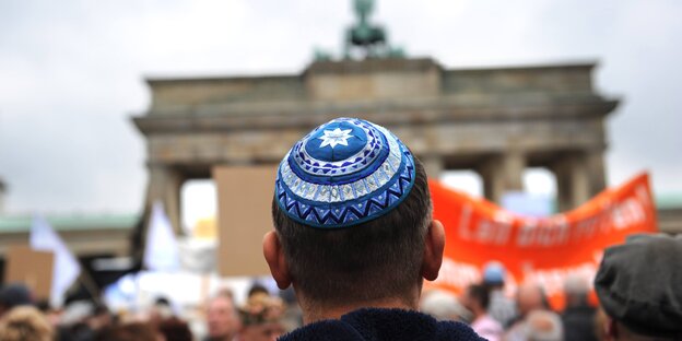 Demo gegen Antisemitismus