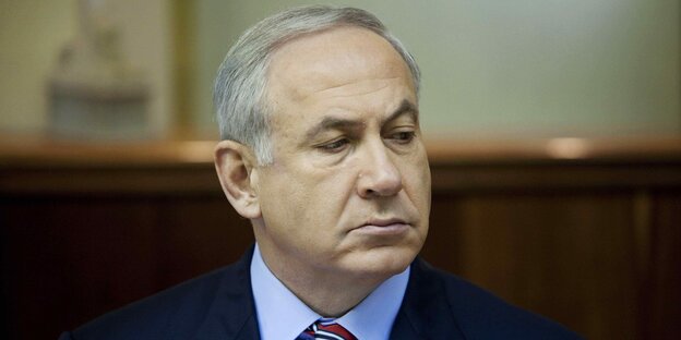 Israels Regierungschef Benjamin Netanjahu Israels Regierungschef Benjamin Netanjahu