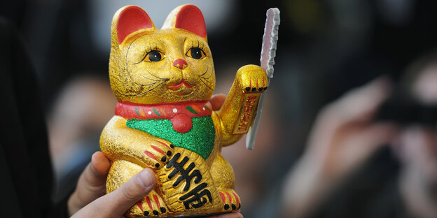 Japanische Winkekatze Japanische Winkekatze