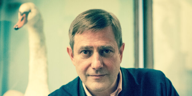 Porträt von Andreas Dorau Porträt von Andreas Dorau
