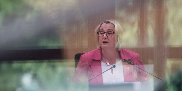 Thereisa Bauer im Porträt Thereisa Bauer im Porträt