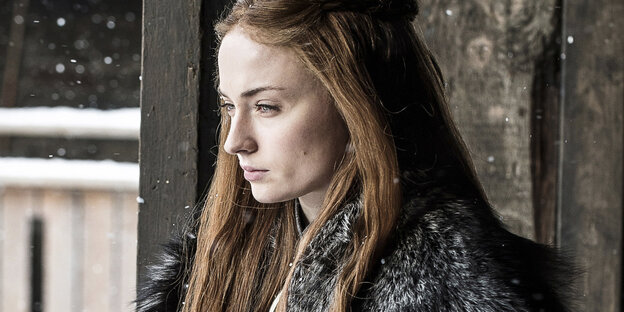 Sophie Turner als Sansa Stark Sophie Turner als Sansa Stark