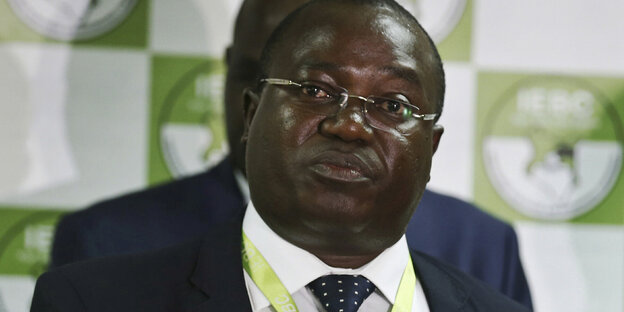 Christopher Msando, der ermordete Computerspezialist Christopher Msando, der ermordete Computerspezialist