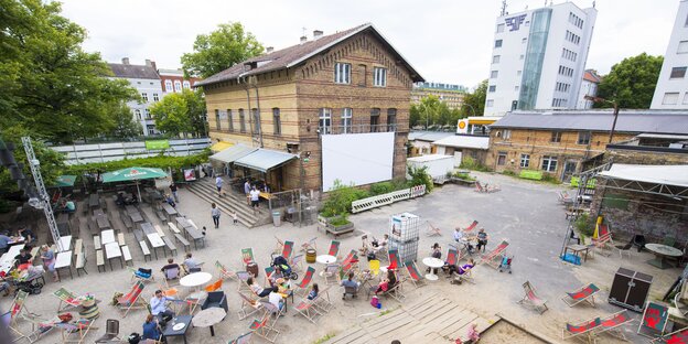Noch entspannter Kulturort Noch entspannter Kulturort