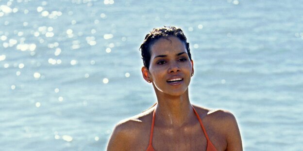Eine Frau am Meer Eine Frau am Meer