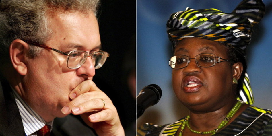 Die Außenseiter: Jose <b>Antonio Ocampo</b> und Ngozi Okonjo-Iweala. Bild: reuters - ocampo-okonjo-reuters