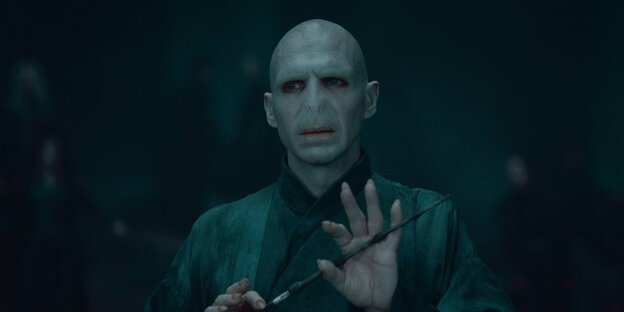 Lord Voldemort im Halbdunkel Lord Voldemort im Halbdunkel