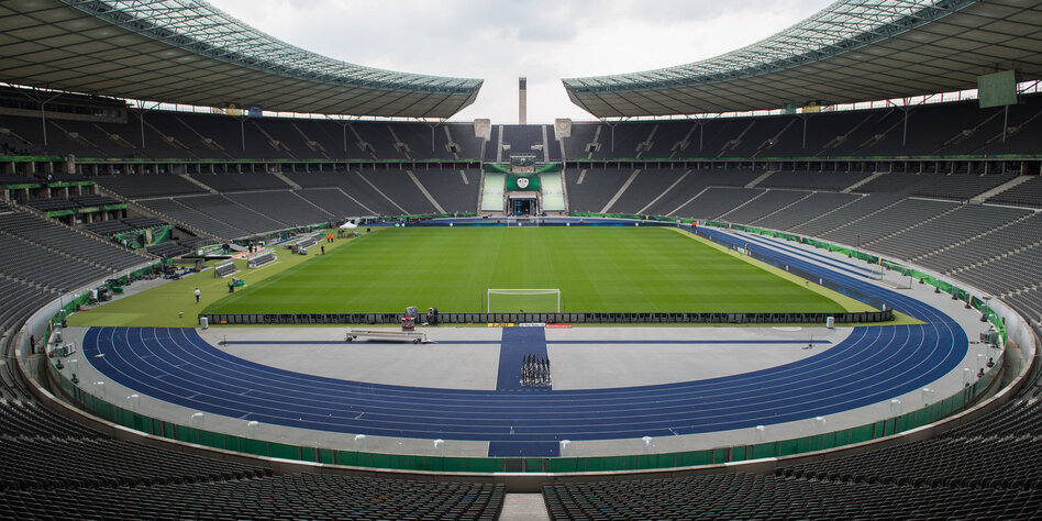 Zukunft des Berliner Olympiastadions Schüssel zum Erfolg taz.de
