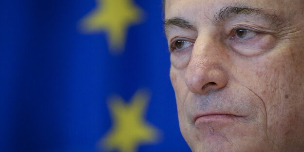 Mario Draghi im Porträt Mario Draghi im Porträt