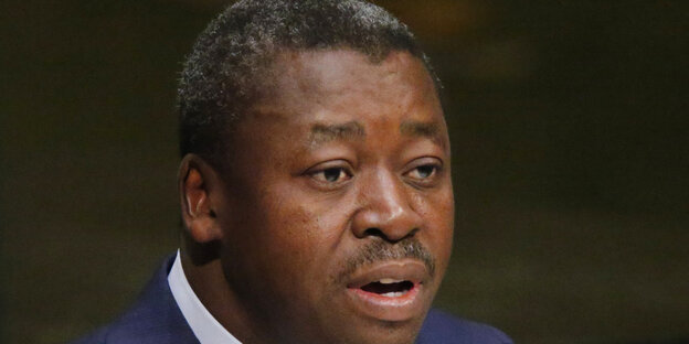 Porträt Faure Gnassingabé Porträt Faure Gnassingabé