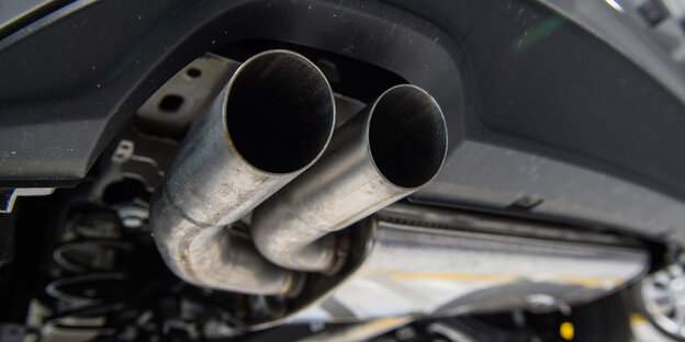 Dieselauspuff Dieselauspuff