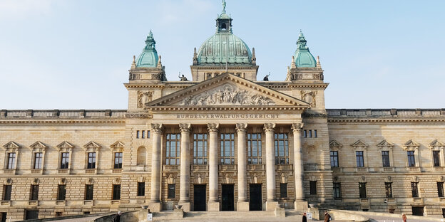 Das Bundesverwaltungsgericht in Leipzig Das Bundesverwaltungsgericht in Leipzig