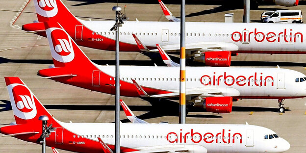 Flugzeuge von Air Berlin Flugzeuge von Air Berlin