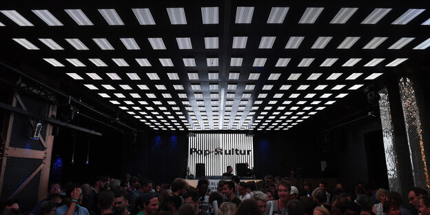 Pop-Kultur im Licht Pop-Kultur im Licht