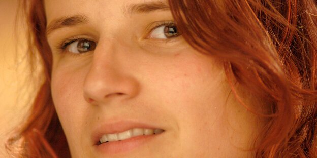 Gesicht einer Frau Gesicht einer Frau
