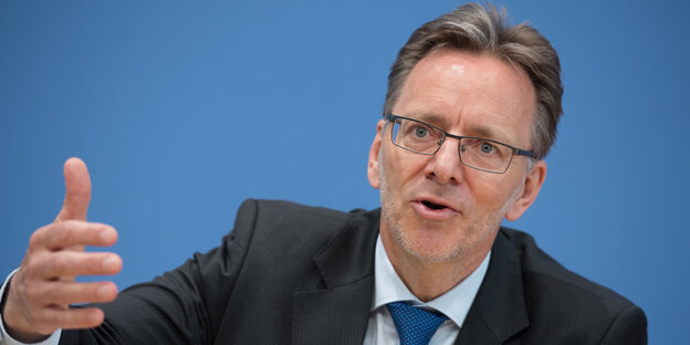 Porträt Holger Münch Porträt Holger Münch